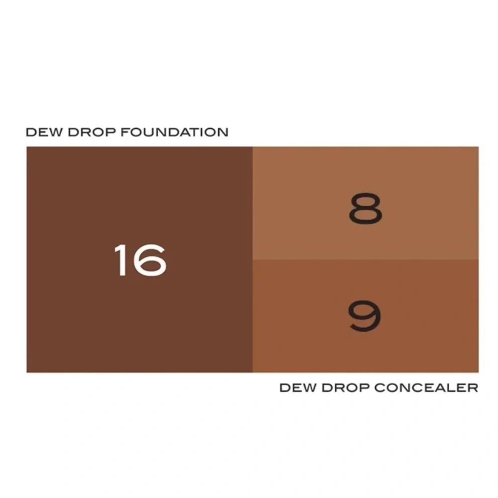 Surratt Dew Drop Foundation Shade 16 | Warm Brown / Neutral